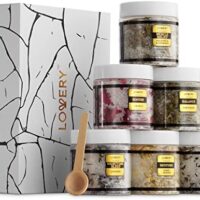 Epsom Bath Salts Gift Set, Relaxing Spa Salt W/Essential Oils, Mothers Day Gifts for Mom, Wife - Lavender, Eucalyptus, Lemon Basil, Coconut, Tea Tree, Honey Almond Salt, Self Care Gifts for Women