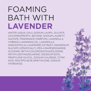 Dr Teal's Foaming Bath with Pure Epsom Salt, Soothe & Sleep with Lavender, 34 fl oz (Pack of 2) - Image 9