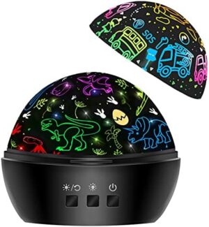 Dinosaur Toys for 3-8 Year Old Boys,Dino Projection Kids Toys for 3-8 Year Olds Boys 2 in 1 Car Toy for 2-10 Year Olds Boys,Toddler Toys,Chirstmas Stocking Stuffers Gifts for 2-10 Year Olds Kids - Image 9