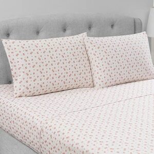 Modern Threads Silky Soft Microfiber and Wrinkle Free Sheets - Luxurious Microfiber Bed Sheets Includes Flat Sheet, Fitted Sheet with Deep Pockets, & Pillowcases Ivory, Full - Image 2