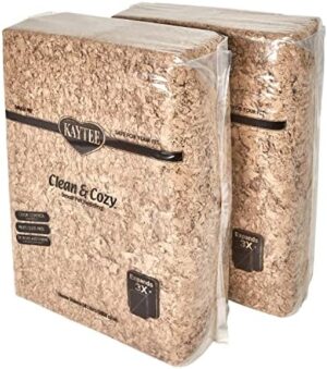 Kaytee Clean & Cozy Natural Paper Bedding, Made for Small Animals, 100 Liters - Image 9