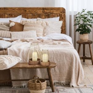 Rustic Farmhouse Lantern Decor - Stylish Decorative Lanterns for Your Living Room, Fireplace Mantle or Kitchen Dining Table - Modern Upscale Beauty for Your Entire Home - Image 6