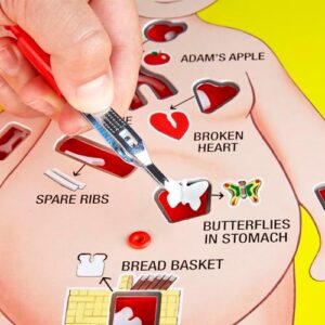 Operation Electronic Board Game, Family Games for Kids Ages 6+, Kids Board Games for 1+ Players, Funny Games for Kids, Kids Gifts (Amazon Exclusive) - Image 4