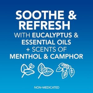 Vicks VapoBath, Bath Salts, Bath Bomb, Non-Medicated Bath Crystals, Comforting Vicks Vapors, Vapor Bath, Aromatherapy with Eucalyptus and Menthol Scent, Contains Essential Oils, 36 OZ - Image 3