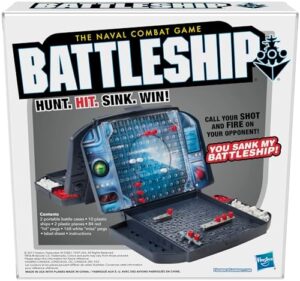 Hasbro Gaming Battleship with Planes | 2-Player Strategy Board Games for Kids | Easter Gifts for Boys & Girls | Ages 7+ (Amazon Exclusive) - Image 2