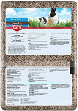 Kaytee Clean & Cozy Natural Paper Bedding, Made for Small Animals, 100 Liters - Image 8