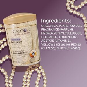 Calgon Ageless Bath Series Renewing Pearls, 16 oz. - Image 8