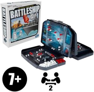 Hasbro Gaming Battleship with Planes | 2-Player Strategy Board Games for Kids | Easter Gifts for Boys & Girls | Ages 7+ (Amazon Exclusive) - Image 10