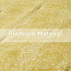 King Size Spring Comforter Set, Soft Comforter for All Season, 3 Pieces Lightweight Bedding Set, 1 Comforter and 2 PillowShams - Image 5