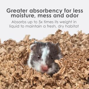 Kaytee Clean & Cozy Natural Paper Bedding, Made for Small Animals, 100 Liters - Image 4
