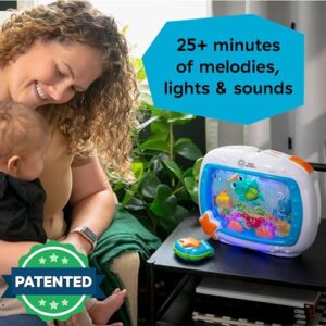 Baby Einstein Sea Dreams Soother Musical Crib Toy and Sound Machine, Newborn and up - Image 2