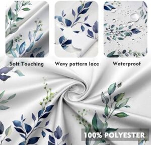 Eikione Kitchen Tablecloth 60 inch Round Boho Tablecloths Polyester Table Cloth for Party Restaurant Banquet Dining Buffet Table Picnic Decorations - Image 4