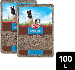 Kaytee Clean & Cozy Natural Paper Bedding, Made for Small Animals, 100 Liters - Image 10