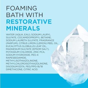Dr Teal's Foaming Bath with Pure Epsom Salt, Restorative Minerals with Magnesium, Potassium, Zinc & Essential Oils, 34 fl oz (Pack of 4) - Image 9