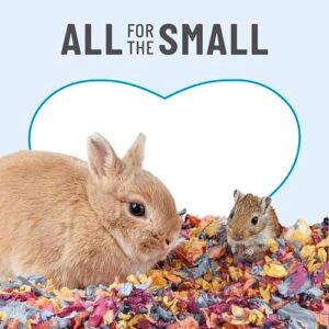 Kaytee Clean & Cozy Colors, Small Animal Bedding with Extreme Odor Control, Kaleidoscope, 24.6 Liters - Image 6