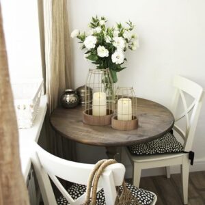 Rustic Farmhouse Lantern Decor - Stylish Decorative Lanterns for Your Living Room, Fireplace Mantle or Kitchen Dining Table - Modern Upscale Beauty for Your Entire Home - Image 7