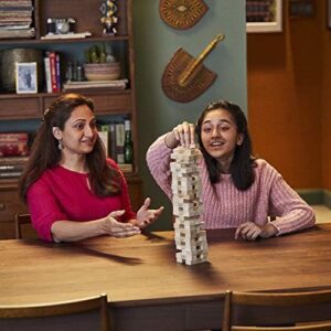 Hasbro Gaming Jenga Wooden Blocks Stacking Tumbling Tower Game | Party Games for Kids & Families | Easter Basket Stuffers | Ages 6+ (Amazon Exclusive) - Image 8