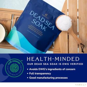 Magnesium Flakes, 15lb, Dead Sea Bath & Foot Soak, Alternative to Epsom Salt with Over 800,000mg of Elemental Magnesium Per Bag - Image 2