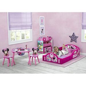 Delta Children Disney Minnie Mouse 6 Bin Design and Store Toy Organizer - Image 6