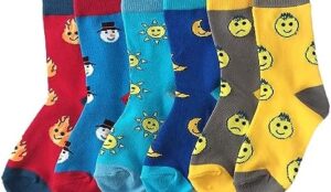 Kids Crewcut Socks Collection - The Opposites Collection - Image 5