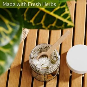 Epsom Bath Salts Gift Set, Relaxing Spa Salt W/Essential Oils, Mothers Day Gifts for Mom, Wife - Lavender, Eucalyptus, Lemon Basil, Coconut, Tea Tree, Honey Almond Salt, Self Care Gifts for Women - Image 4