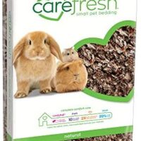 carefresh 99% Dust-Free Natural Paper Small Pet Bedding with Odor Control, 30 L