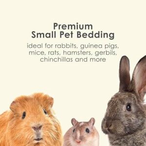 Kaytee Clean & Cozy Colors, Small Animal Bedding with Extreme Odor Control, Kaleidoscope, 24.6 Liters - Image 4