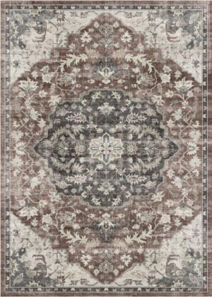 Large 8' x 10' Soft Non Slip & Shedding Washable Living Dining Room Mat for Dorm Kitchen Nursery Dining Bedroom Carpet Studio - Image 3