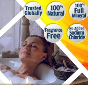 Dead Sea Warehouse-Amazing Minerals Dead Sea Bath Salts,100% Full Mineral Therapeutic Bath Salts, Detoxifying & Moisturizing, Exfoliating for Dry Skin, Unscented(5 lbs) - Image 5