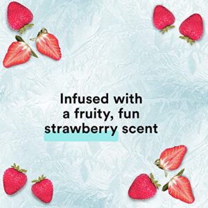 Suave Kids 3 in 1 Enchanted Berry Shampoo, Conditioner, & Body Wash,Dermatologist Tested and Tear-free 28 Oz, (Pack of 4) Packaging may vary - Image 3