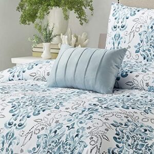 King Size Comforter Set Bed - Style Quarters 3 Pieces King Comforter Set Geometric Boho Comforter Sets King Size Bed Sets Soft Comfort Bedding Sets for All Season 106x90 Antonia - Image 4