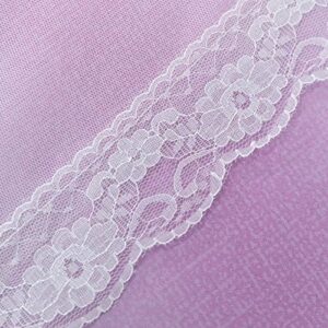 XiDi Curtains for Girls Bedroom Kids Room Unicorn Princess Theme Home Decor 63 inches Length Pink/Purple, W52 X L63 2 Panels - Image 8