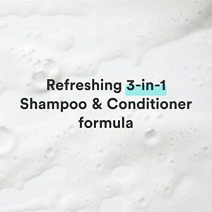 Suave Kids 3 in 1 Enchanted Berry Shampoo, Conditioner, & Body Wash,Dermatologist Tested and Tear-free 28 Oz, (Pack of 4) Packaging may vary - Image 4