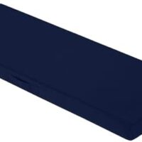 Outdoor Bench Cushion - 48" x 18" x 3" Bench Cushions for Outdoor Furniture, Non-Slip Outdoor Swing Cushions with Removable Cover, Patio Bench Cushion for Backyard Porch Settee (Navy)