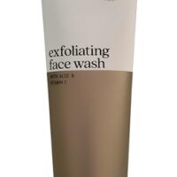 Bath and Body Works Exfoliating Face Wash With Aloe + Vitamin E 4 Ounces