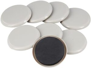 CO-Z Furniture Sliders - 8 Pack, 3 1/2" Reusable Furniture Sliders for Carpet, Heavy-Duty Furniture Gliders Movers for Hardwood Floors, Plastic Moving Pads for Heavy Furniture, Floor Protectors - Image 8