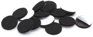 Slipstick GorillaPads CB147 Non Slip Furniture Pads/Gripper Feet (Set of 16) Self Adhesive Rubber Floor Protectors, 1 inch Round, Black - Image 3
