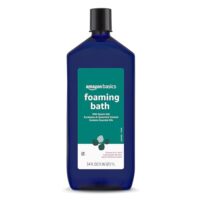 Amazon Basics Eucalyptus & Spearmint Scented Foaming Bath with Essential Oils, 34 Fl Oz (Pack of 1) (Previously Solimo)