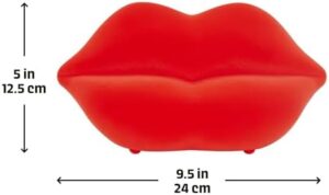 Bratz Funky Fashion Furniture Lip Couch Playset & Display, Fits 2 Dolls - Image 3