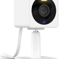 Wyze Cam OG Indoor/Outdoor 1080p Wi-Fi Smart Home Security Camera with Color Night Vision, Built-in Spotlight, Motion Detection, 2-Way Audio, Compatible with Alexa & Google Assistant, White