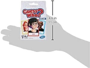 Hasbro Gaming Guess Who? Card Game for Kids Ages 5 and Up, 2 Player Guessing Game - Image 7