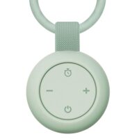 Portable Baby Sound Machine [White Noise for Babies Kids Adults][Sleep Soother][Timer Function][12 Soothing Sounds] 15 Hours Battery Life, Registry Gift,Shower,Clips on Baby Stroller.Mint