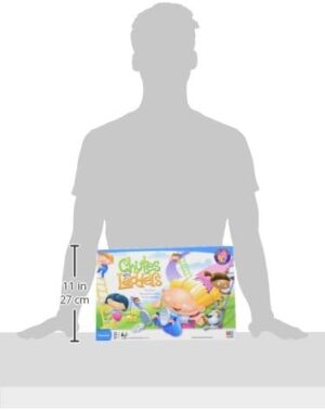 Hasbro Gaming Chutes and Ladders Board Game | 2 to 4 Players | Preschool Games for Boys & Girls| Easter Gifts for Kids | Ages 3+ (Amazon Exclusive) - Image 3