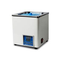JOANLAB Digital Thermostatic Water Bath 1 Chamber 3L Water Bath with with Selectable Openings for Lab 110V/60 Hz