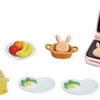 Calico Critters, Doll House Furniture and Décor, Breakfast Playset