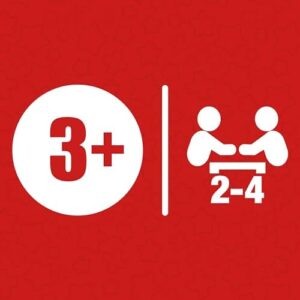 Hasbro Gaming Twister Junior Game, Animal Adventure 2-Sided Mat, 2 Games in 1, Party Game for Kids Ages 3 and Up and 2-4 Players (Amazon Exclusive) - Image 12