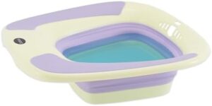 Sitz Bath, Sitz Bath for Postpartum Care, Sitz Bath for Hemorrhoids, Sitz Bath for Toilet Seat, Sits Bath Tub for Women Men Adults, Sitz Bath Soak Salts Basin, Hip Bath Bowl, Collapsible, Purple