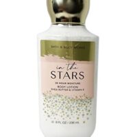 Bath and Body Works IN THE STARS Super Smooth Body Lotion 8 Fluid Ounce (2018 Limited Edition)
