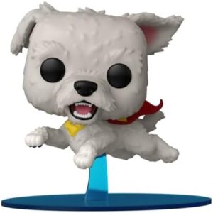 Funko Pop! DC: Superman 2025 - Krypto - Collectable Vinyl Figure - Gift Idea - Official Merchandise - Toys for Kids & Adults - Movies Fans - Model Figure for Collectors and Display - Image 2