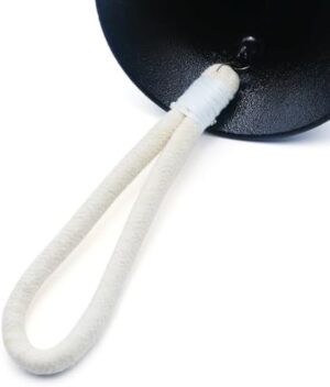 Hanging Bell Dinner Bell Outdoor Bell Bracket Mount Wall Bell Indoor Rope Bell Ship/Boat/Nautical/Door/School/Reception/Home/Church Bell (Pro-Copper) - Image 7